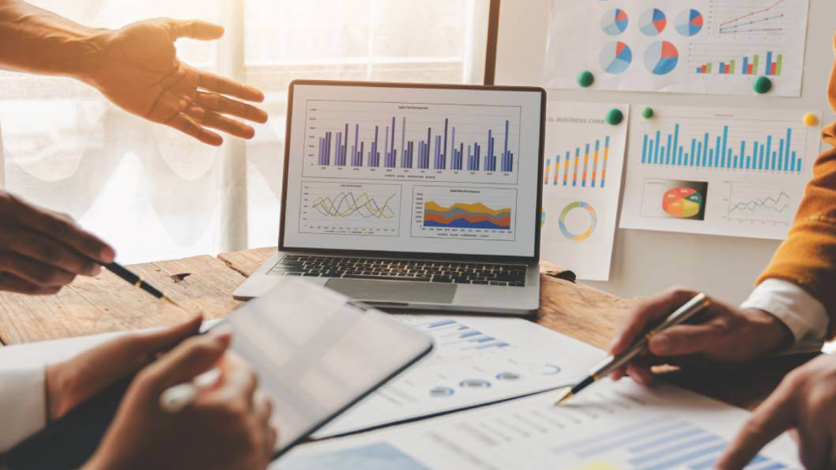 meeting with analytics